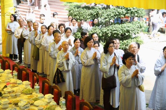 TP.HCM: Lễ tưởng niệm chung thất trai tuần cố đại lão HT. Thích Minh Châu