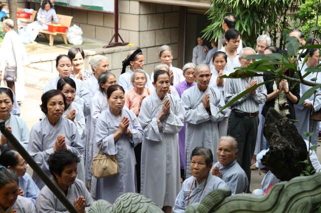 TP.HCM: Lễ tưởng niệm chung thất trai tuần cố đại lão HT. Thích Minh Châu