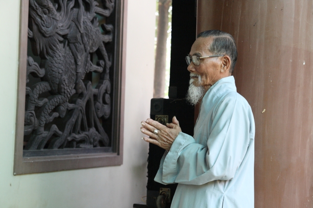 TP.HCM: Lễ tưởng niệm chung thất trai tuần cố đại lão HT. Thích Minh Châu