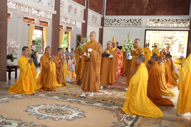 TP.HCM: Lễ tưởng niệm chung thất trai tuần cố đại lão HT. Thích Minh Châu