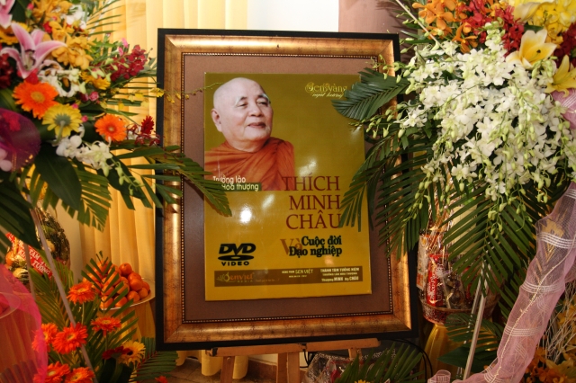 TP.HCM: Lễ tưởng niệm chung thất trai tuần cố đại lão HT. Thích Minh Châu