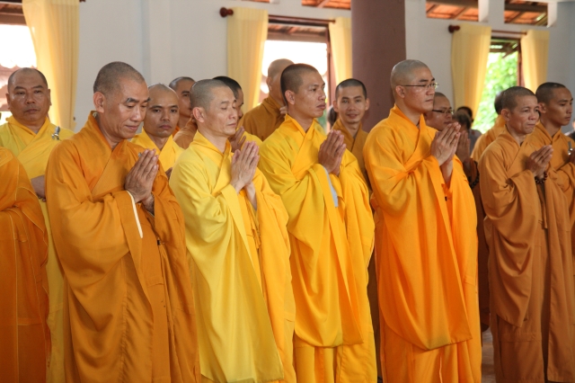 TP.HCM: Lễ tưởng niệm chung thất trai tuần cố đại lão HT. Thích Minh Châu