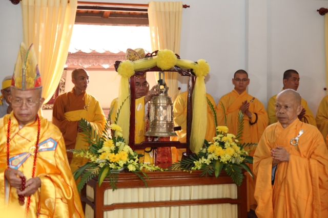 TP.HCM: Lễ tưởng niệm chung thất trai tuần cố đại lão HT. Thích Minh Châu