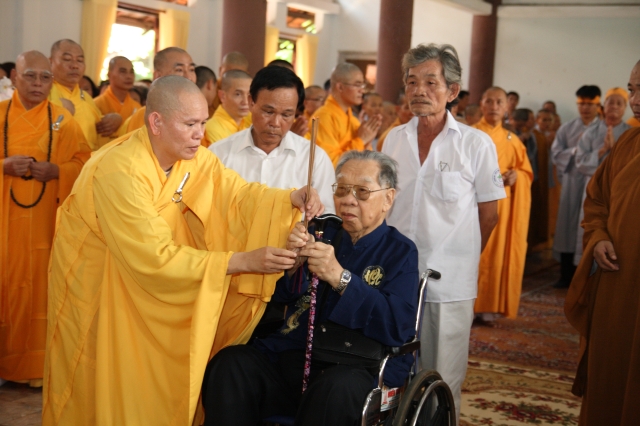 TP.HCM: Lễ tưởng niệm chung thất trai tuần cố đại lão HT. Thích Minh Châu