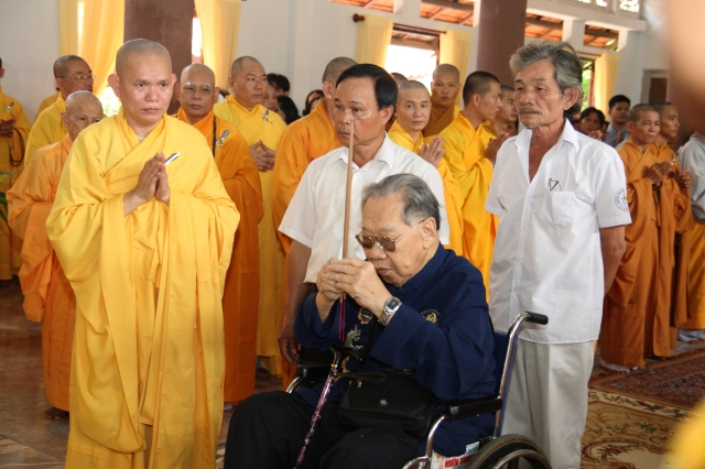 TP.HCM: Lễ tưởng niệm chung thất trai tuần cố đại lão HT. Thích Minh Châu