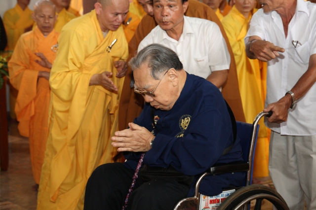 TP.HCM: Lễ tưởng niệm chung thất trai tuần cố đại lão HT. Thích Minh Châu