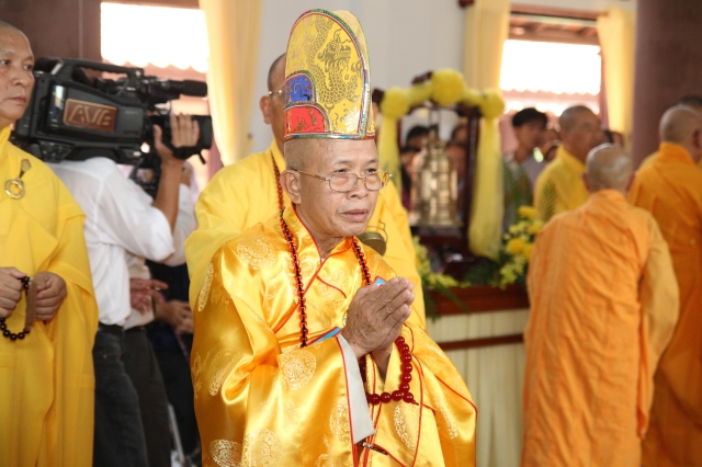 TP.HCM: Lễ tưởng niệm chung thất trai tuần cố đại lão HT. Thích Minh Châu