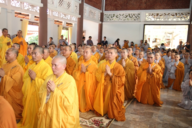 TP.HCM: Lễ tưởng niệm chung thất trai tuần cố đại lão HT. Thích Minh Châu