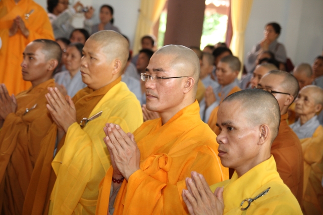 TP.HCM: Lễ tưởng niệm chung thất trai tuần cố đại lão HT. Thích Minh Châu