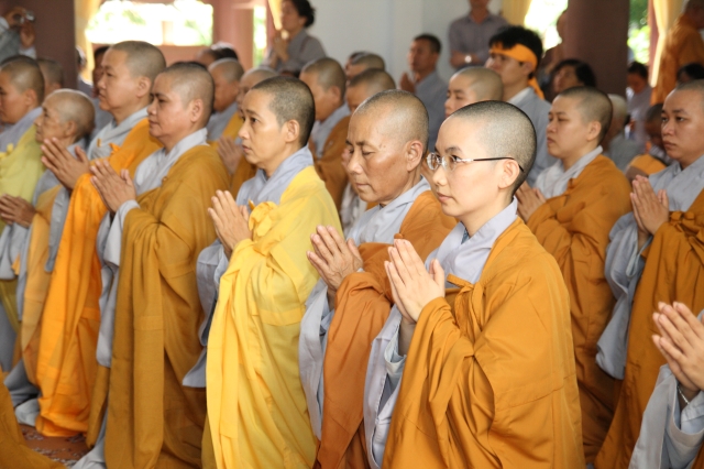 TP.HCM: Lễ tưởng niệm chung thất trai tuần cố đại lão HT. Thích Minh Châu