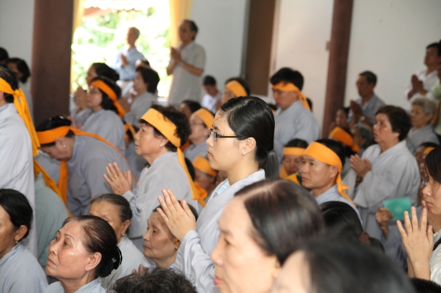 TP.HCM: Lễ tưởng niệm chung thất trai tuần cố đại lão HT. Thích Minh Châu