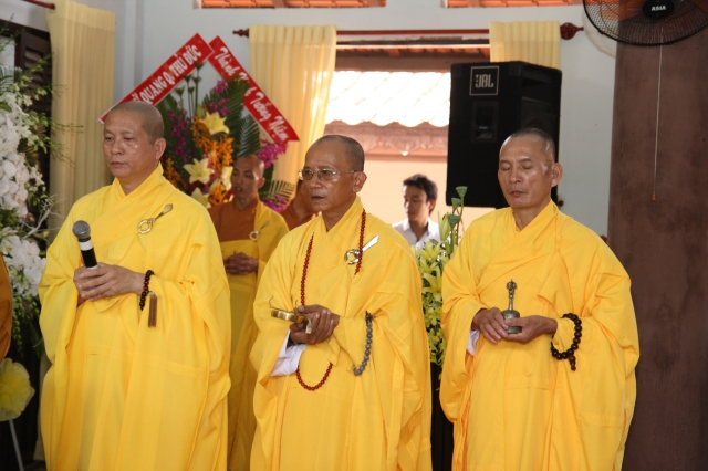 TP.HCM: Lễ tưởng niệm chung thất trai tuần cố đại lão HT. Thích Minh Châu