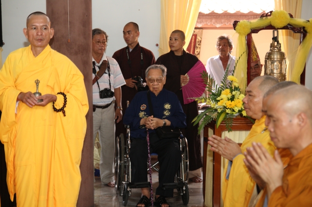 TP.HCM: Lễ tưởng niệm chung thất trai tuần cố đại lão HT. Thích Minh Châu
