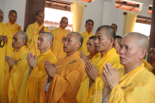 TP.HCM: Lễ tưởng niệm chung thất trai tuần cố đại lão HT. Thích Minh Châu