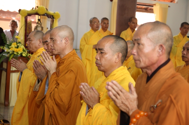 TP.HCM: Lễ tưởng niệm chung thất trai tuần cố đại lão HT. Thích Minh Châu