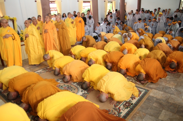 TP.HCM: Lễ tưởng niệm chung thất trai tuần cố đại lão HT. Thích Minh Châu