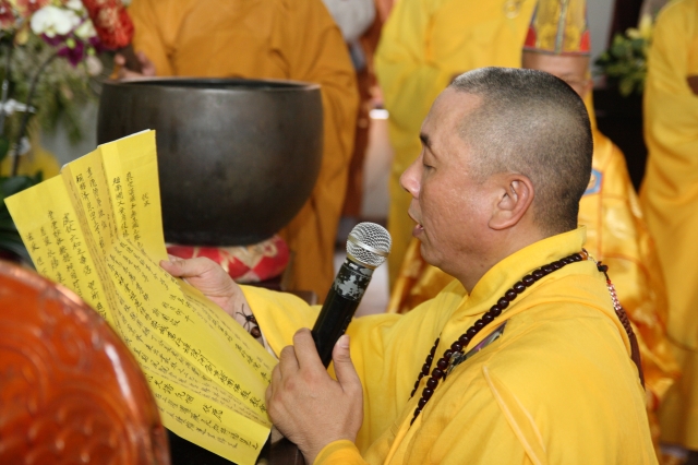 TP.HCM: Lễ tưởng niệm chung thất trai tuần cố đại lão HT. Thích Minh Châu