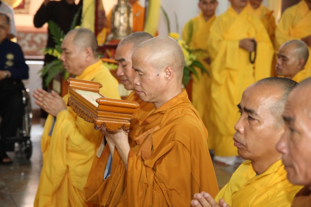 TP.HCM: Lễ tưởng niệm chung thất trai tuần cố đại lão HT. Thích Minh Châu