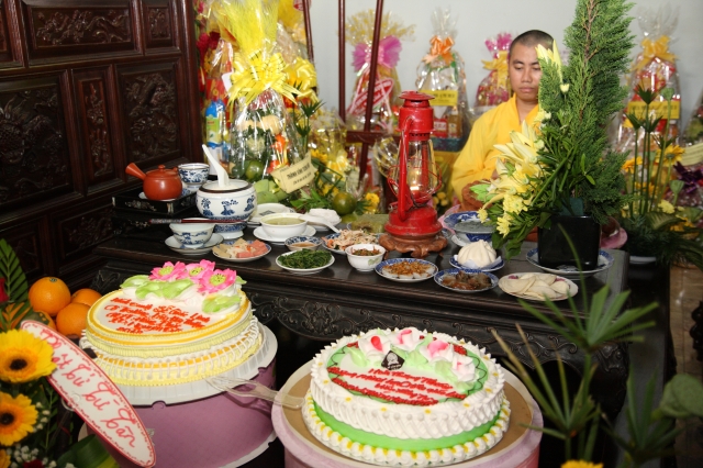 TP.HCM: Lễ tưởng niệm chung thất trai tuần cố đại lão HT. Thích Minh Châu