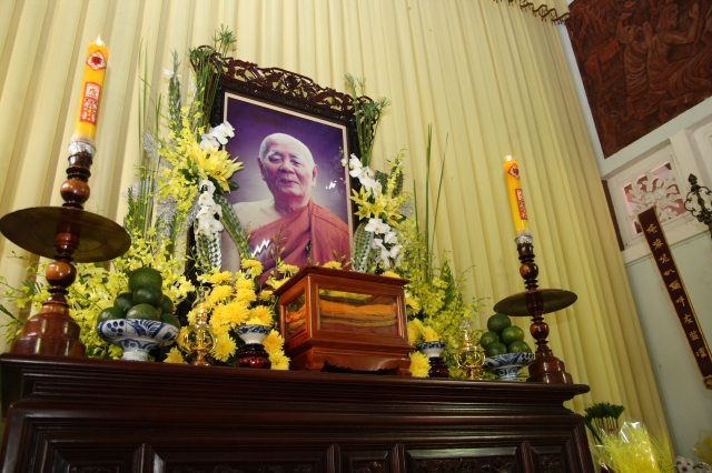 TP.HCM: Lễ tưởng niệm chung thất trai tuần cố đại lão HT. Thích Minh Châu