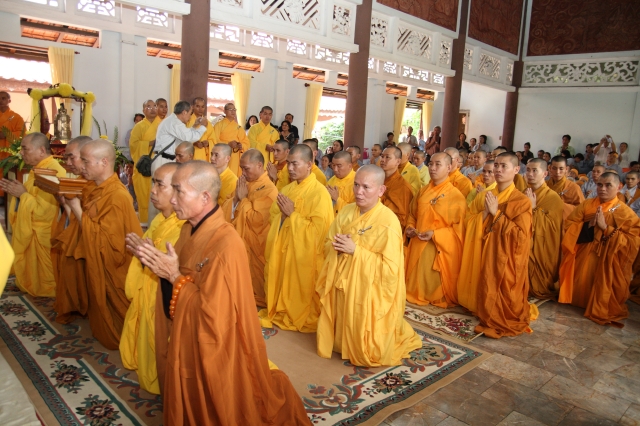 TP.HCM: Lễ tưởng niệm chung thất trai tuần cố đại lão HT. Thích Minh Châu