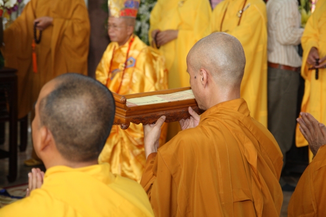 TP.HCM: Lễ tưởng niệm chung thất trai tuần cố đại lão HT. Thích Minh Châu