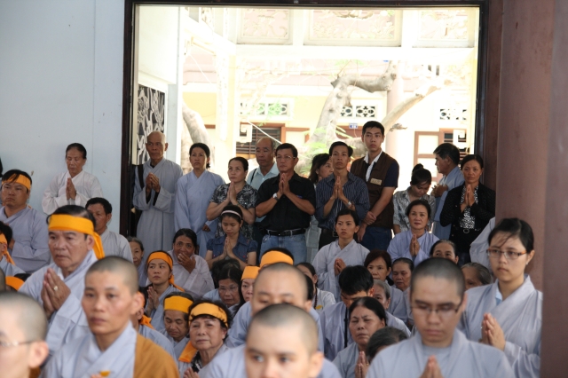 TP.HCM: Lễ tưởng niệm chung thất trai tuần cố đại lão HT. Thích Minh Châu