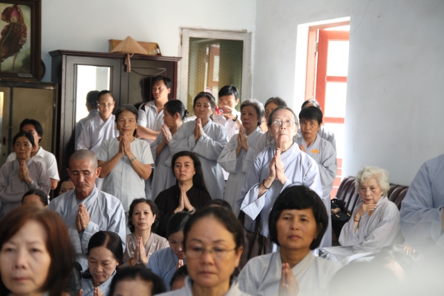 TP.HCM: Lễ tưởng niệm chung thất trai tuần cố đại lão HT. Thích Minh Châu