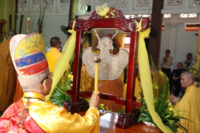 TP.HCM: Lễ tưởng niệm chung thất trai tuần cố đại lão HT. Thích Minh Châu