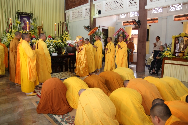 TP.HCM: Lễ tưởng niệm chung thất trai tuần cố đại lão HT. Thích Minh Châu