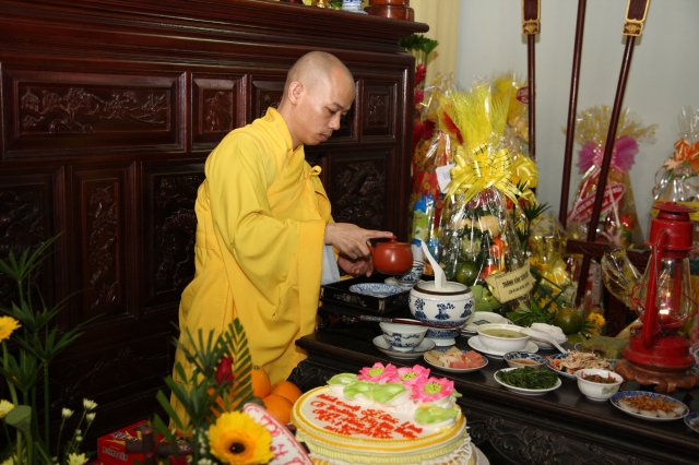 TP.HCM: Lễ tưởng niệm chung thất trai tuần cố đại lão HT. Thích Minh Châu