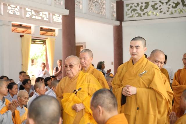 TP.HCM: Lễ tưởng niệm chung thất trai tuần cố đại lão HT. Thích Minh Châu