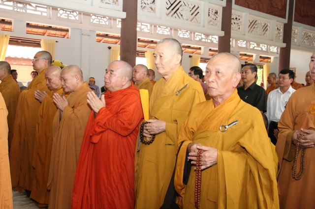 TP.HCM: Lễ tưởng niệm chung thất trai tuần cố đại lão HT. Thích Minh Châu