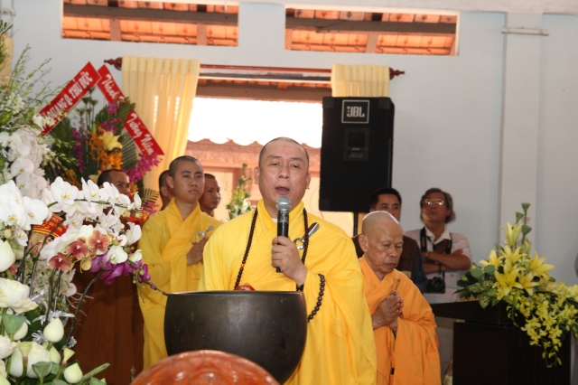 TP.HCM: Lễ tưởng niệm chung thất trai tuần cố đại lão HT. Thích Minh Châu