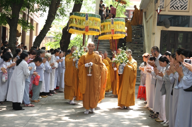 TP.HCM: Lễ tưởng niệm chung thất trai tuần cố đại lão HT. Thích Minh Châu
