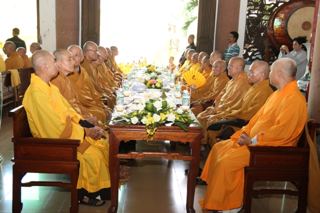 TP.HCM: Lễ tưởng niệm chung thất trai tuần cố đại lão HT. Thích Minh Châu