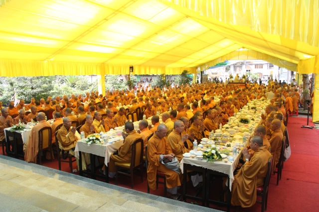 TP.HCM: Lễ tưởng niệm chung thất trai tuần cố đại lão HT. Thích Minh Châu