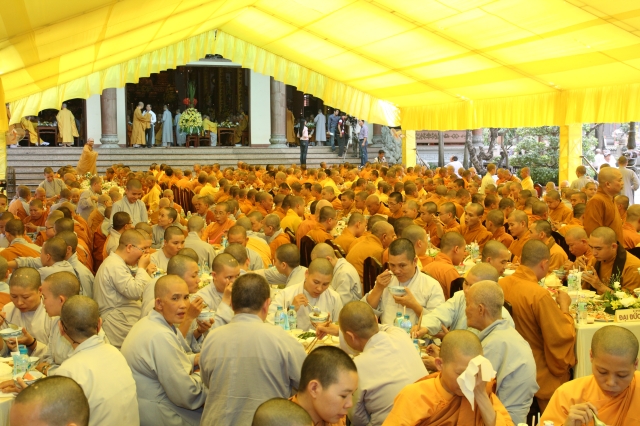 TP.HCM: Lễ tưởng niệm chung thất trai tuần cố đại lão HT. Thích Minh Châu