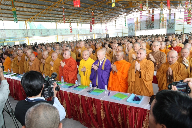 TP.HCM: Chính thức lễ Đặt đá xây dựng HVPGVN tại TP.HCM