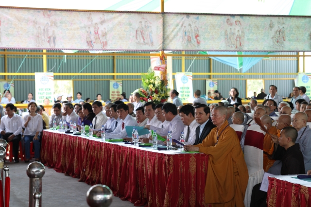 TP.HCM: Chính thức lễ Đặt đá xây dựng HVPGVN tại TP.HCM