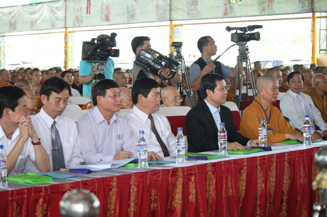 TP.HCM: Chính thức lễ Đặt đá xây dựng HVPGVN tại TP.HCM