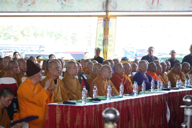 TP.HCM: Chính thức lễ Đặt đá xây dựng HVPGVN tại TP.HCM