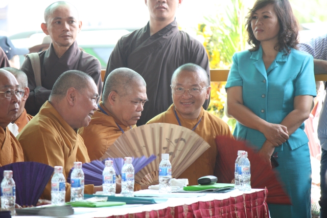 TP.HCM: Chính thức lễ Đặt đá xây dựng HVPGVN tại TP.HCM