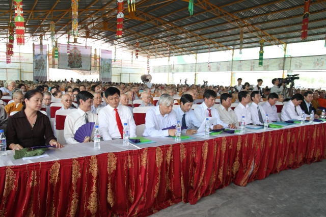 TP.HCM: Chính thức lễ Đặt đá xây dựng HVPGVN tại TP.HCM