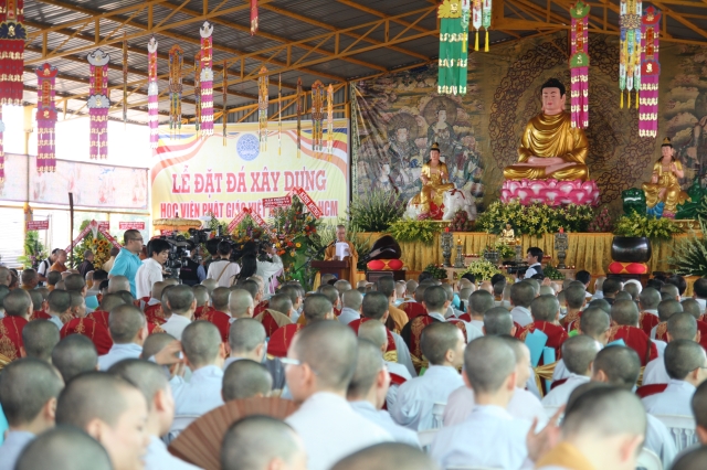 TP.HCM: Chính thức lễ Đặt đá xây dựng HVPGVN tại TP.HCM