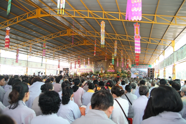 TP.HCM: Chính thức lễ Đặt đá xây dựng HVPGVN tại TP.HCM