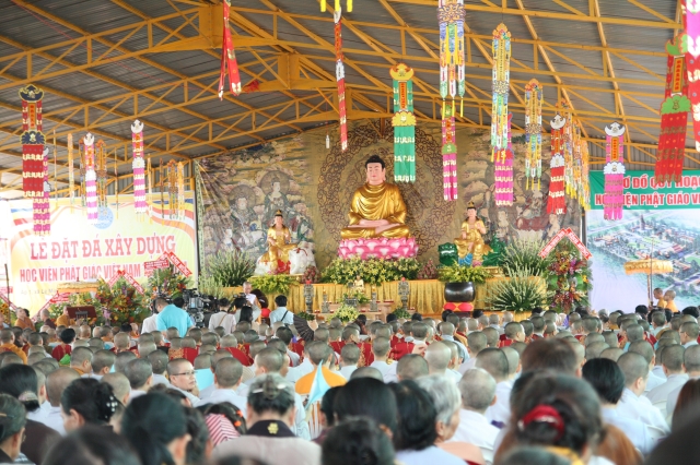 TP.HCM: Chính thức lễ Đặt đá xây dựng HVPGVN tại TP.HCM