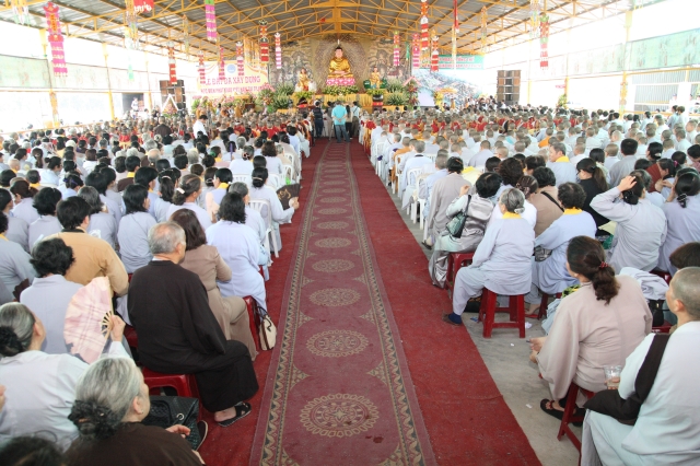 TP.HCM: Chính thức lễ Đặt đá xây dựng HVPGVN tại TP.HCM