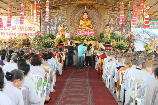 TP.HCM: Chính thức lễ Đặt đá xây dựng HVPGVN tại TP.HCM