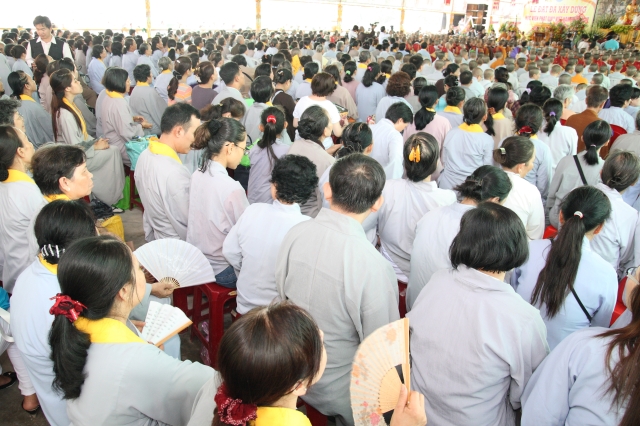 TP.HCM: Chính thức lễ Đặt đá xây dựng HVPGVN tại TP.HCM